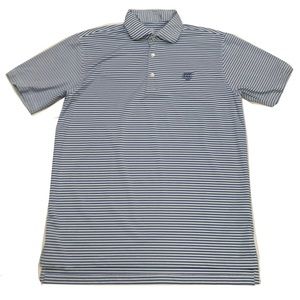 M / turtleson Stripe Performance Polo